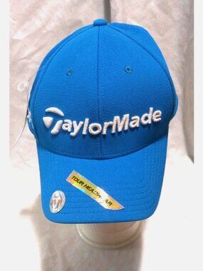 TaylorMade Golf Tour Preferred SLDR Hat Blue White Adjustable Golf Cap NWT